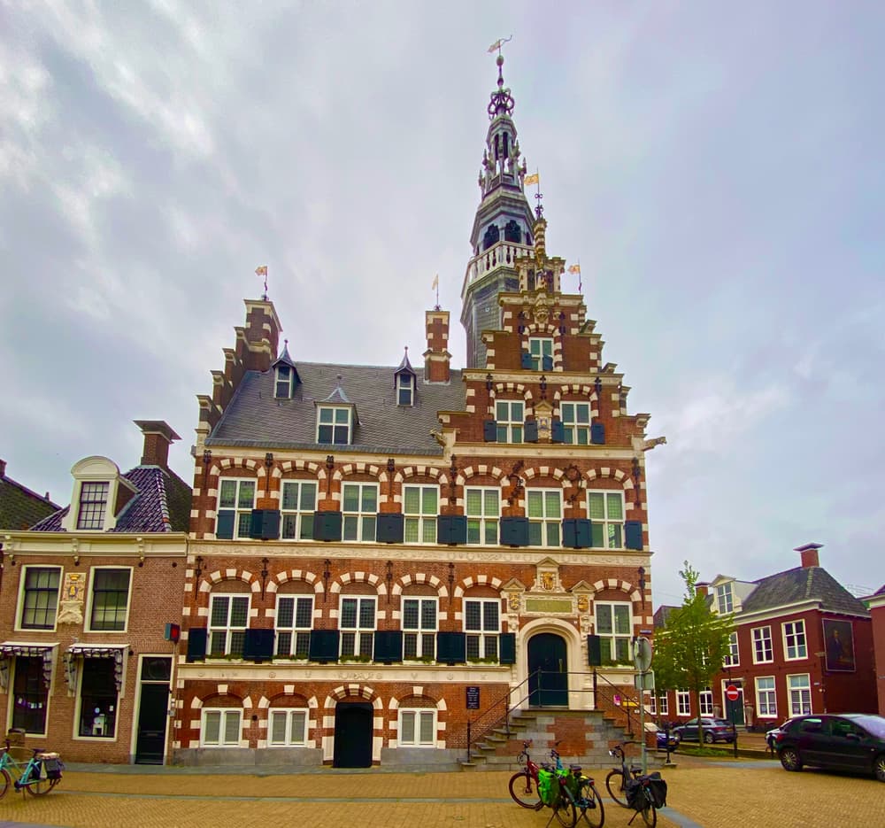 Renaissance town hall in one of the eleven Frisian cities