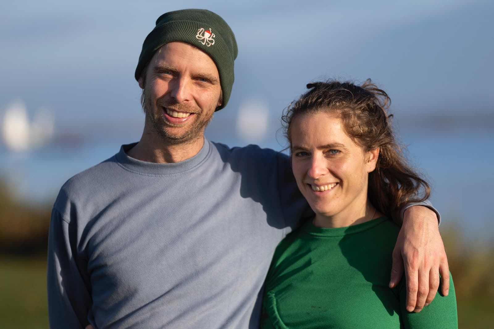 Maarten and Simone, hosts of Ship Josefien